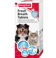 Fresh Breath средство с хлорофиллом от запаха из пасти, для собак