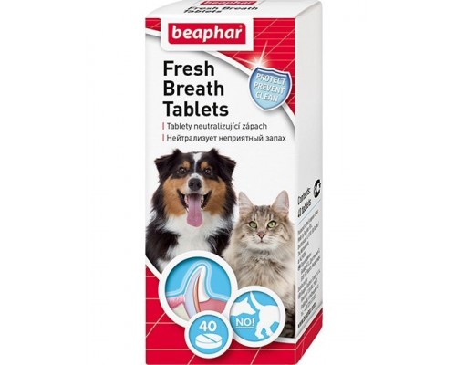 Fresh Breath средство с хлорофиллом от запаха из пасти, для собак