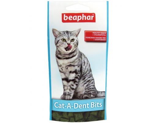 Cat-A-Dent Bits подушечки для чистки зубов кошек