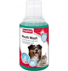 Mouth Wash жидкость для чистки зубов для кошек и собак