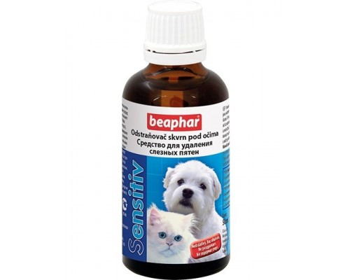 Sensitiv средство для удаления слезных пятен для кошек
