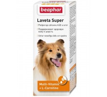 Laveta Super жидкие витамины для собак