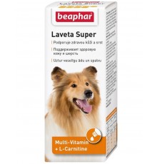 Laveta Super жидкие витамины для собак