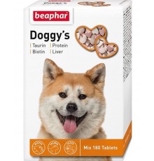 Doggy`s Mix  кормовая добавка для собак с таурином, биотином, и протеином