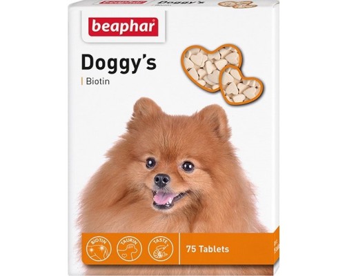 Doggy's + Biotin кормовая добавка  с биотином для собак