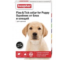 Flea & Tick collar for Puppy ошейник от блох и клещей для щенков черный