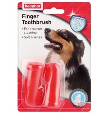 Finger Toothbrush двойная зубная щетка на палец