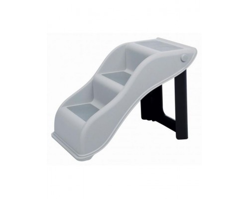 Лестница светлая, светло - серый