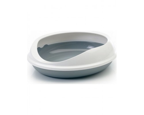 Туалет для кошек "Figaro", с бортом