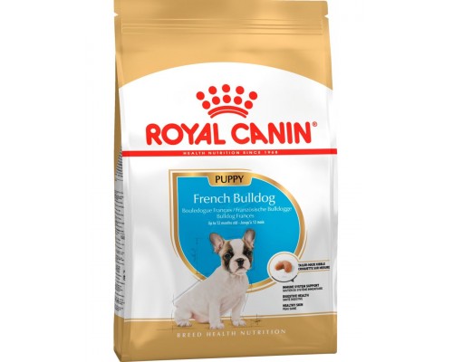 French Bulldog Puppy корм для щенков породы французский бульдог в возрасте до 12 месяцев