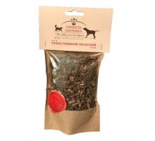 Молотый говяжий рубец лакомство для собак