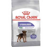 Mini Sterilised для стерилизованных/кастрированных собак мелких размеров (весом от 1 до 10 кг)