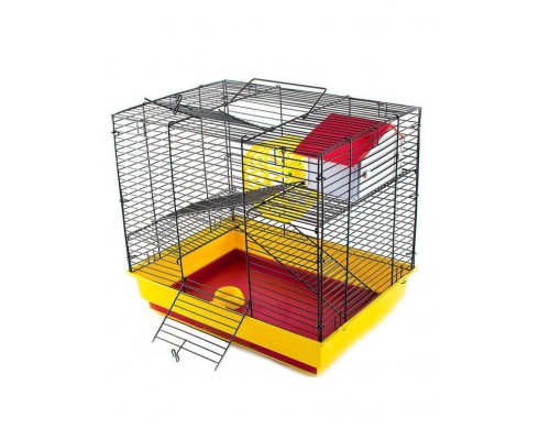 Клетка для грызунов "Саша" мини, 2этажа