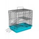 ECO Клетка для грызунов ХОМА-2, не разборная, 2 этажа, шаг прута 8мм, 33*24*28см (без наполнения)
