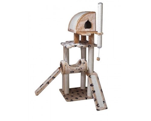 Комплекс  Джунгли"4-х уровневый,с домиком, трубой,гамаком и 2-мя горками