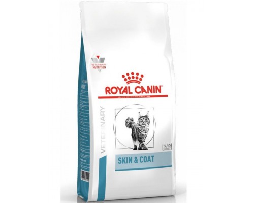 Skin & Coat (диета) для молодых и взрослых кастрированных котов/кошек при проблемах с кожей и шерстью, до 7 лет