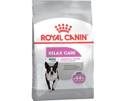 Mini Relax Care для взрослых и стареющих собак мелких размеров подверженных стрессу