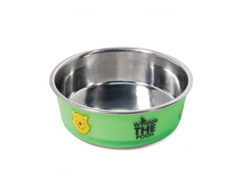 Миска металлическая на резинке Disney Winnie the Pooh