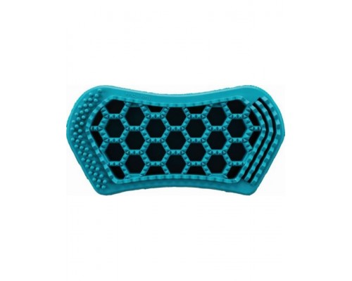 Щётка массажная c зубчиками натуральный каучук