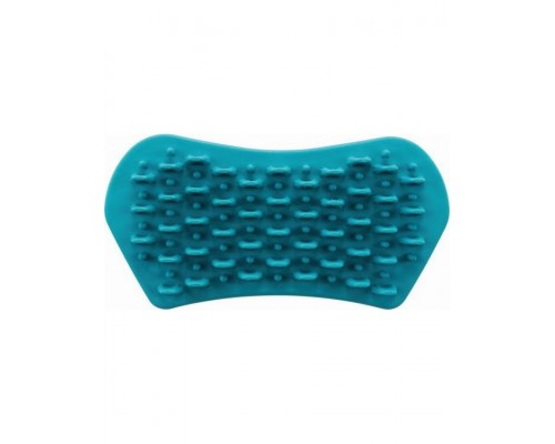 Щётка массажная c зубчиками натуральный каучук