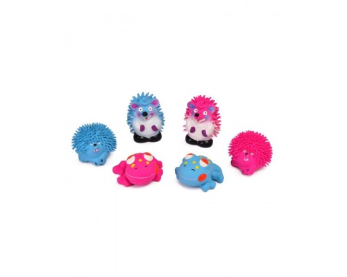 Пищалка зверьки игрушка для собак