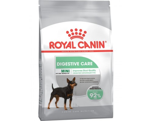 Mini Digestive care для взрослых и стареющих собак мелких размеров с чувствительным пищеварением