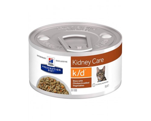 PRESCRIPTION DIET k/d с курицей и овощами, рагу