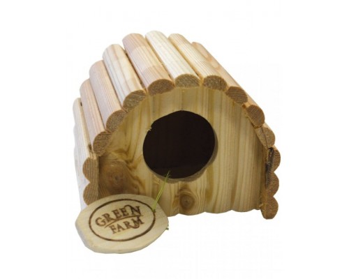 Дом полукруглый для мелких грызунов