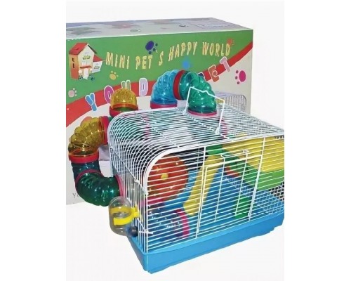 Клетка для грызунов с переходами YD-B236