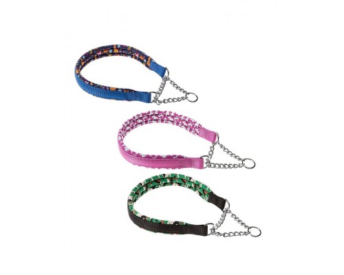 Ошейник-полудавка на цепочке Daytona Fantasy