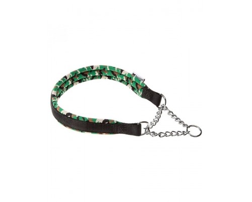 Ошейник-полудавка на цепочке Daytona Fantasy