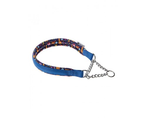 Ошейник-полудавка на цепочке Daytona Fantasy