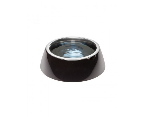 JOLIE Миска металлическая на пластиковой подставке 0,5 л