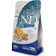 N&D OCEAN Cod, Spelt, Oats & Orange низкозерновой корм, с треской и апельсином (спельта, овес, треска, апельсин