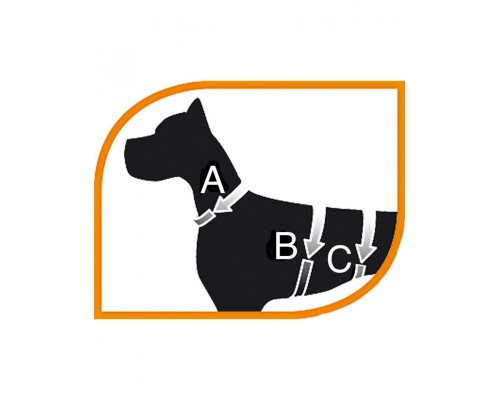 Шлейка Ergotrekking P для собак