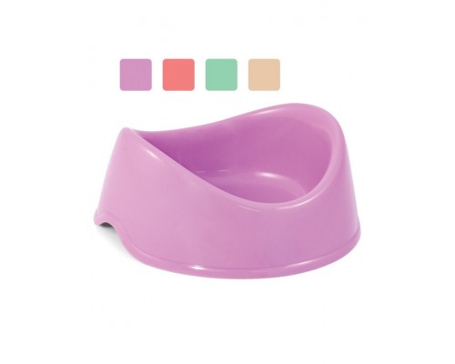 Миска пластиковая БИСКВИТ 400 мл