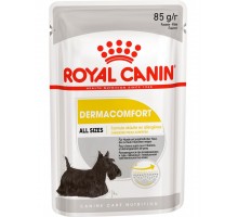 Dermacomfort Canine Adult в паштете для собак с чувствительной кожей, склонной к раздражениям и зуду