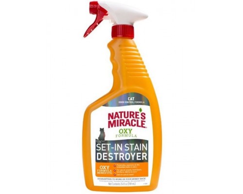 Уничтожитель пятен и запахов «Окси-формула» для кошек NM Cat Oxy Formula Spray