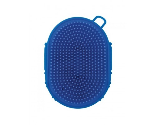 Щетка DeLIGHT резиновая массажная на руку двухсторонняя