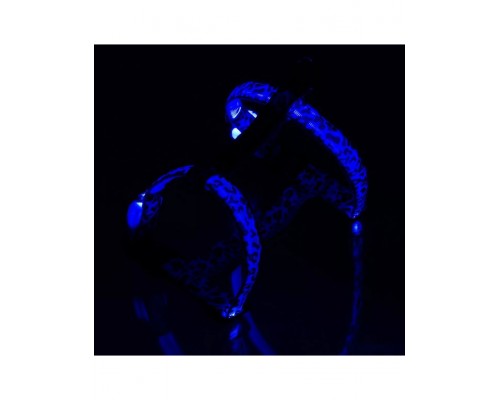 «Леопард» шлейка светящаяся