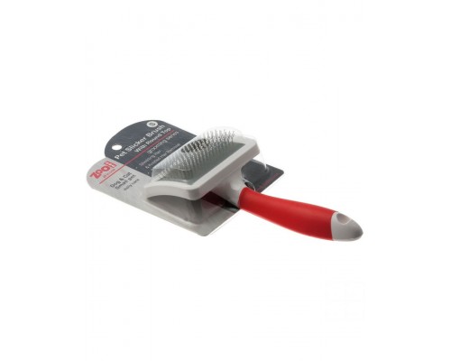 Пуходёрка ZooOne РЕД с каплей пластик