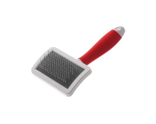 Пуходёрка ZooOne РЕД с каплей пластик