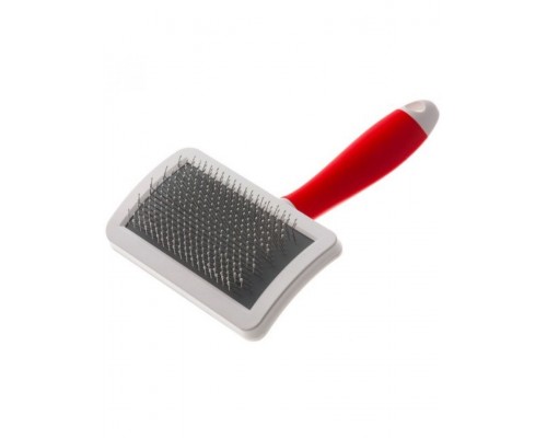 Пуходёрка ZooOne РЕД с каплей пластик