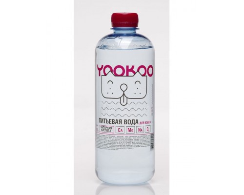 Вода питьевая для кошек YooKoo