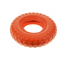 Шинка Гига оранжевая из вспененной резины для собак