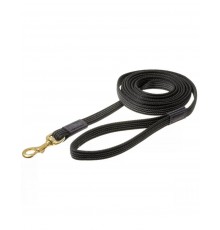 Поводок профессиональный с латексом, карабин бронза 3м*20мм
