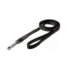 Поводок профессиональный с латексом, карабин эволюшн 1,5 м*20мм