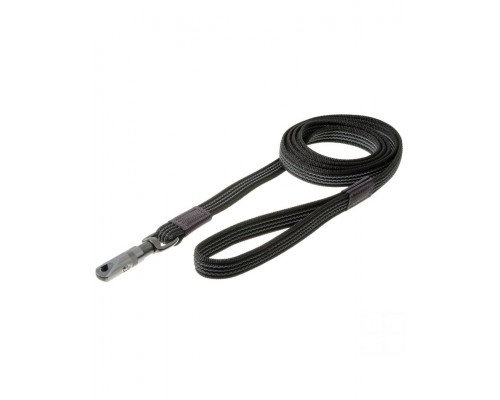 Поводок профессиональный с латексом, карабин эволюшн 2м*20мм