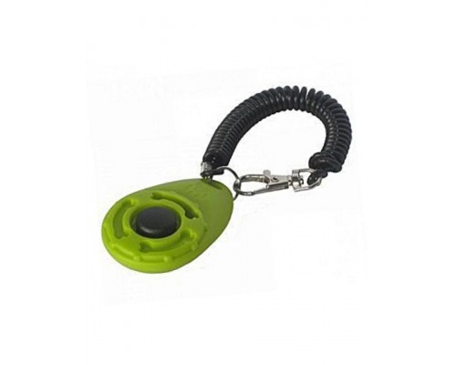 Кликер на браслете с карабином