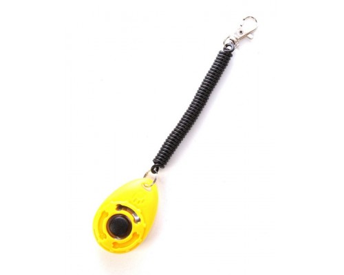 Кликер на браслете с карабином